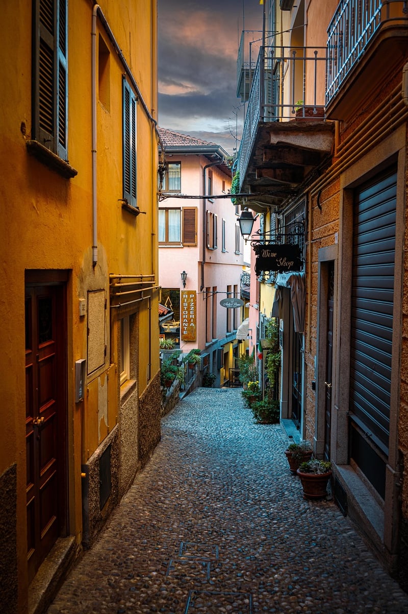 Whimsical Alleyway